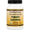 Healthy Origins, Органическая спирулина, 500 мг, 180 таблеток