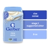 Gerber, рисовая каша, 227 г (8 унций)