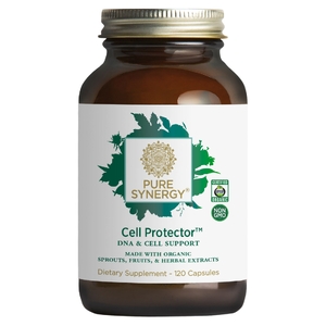 Pure Synergy, добавка для здоровья клеток и ДНК, 120 капсул