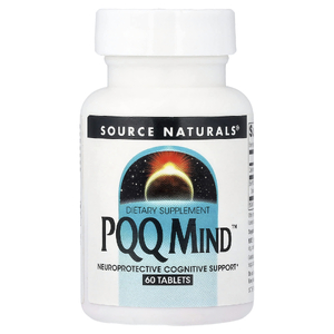 Source Naturals, пирролохинолинхинон, 60 таблеток