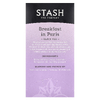 Stash Tea, черный чай, «Завтрак в Париже», 18 чайных пакетиков, 36 г (1,2 унции)