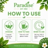 Paradise Herbs, Зверобой, 90 вегетарианских капсул (300 мг на капсулу)