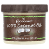 Cococare, 100% Кокосовое масло, 4 унции (110 г)