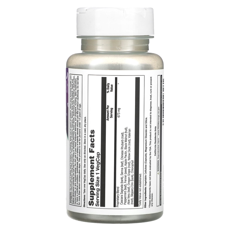 Natural Balance, Очищающая смесь трав, 60 вегетарианских капсул