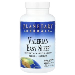 Planetary Herbals, Валериана, 120 таблеток