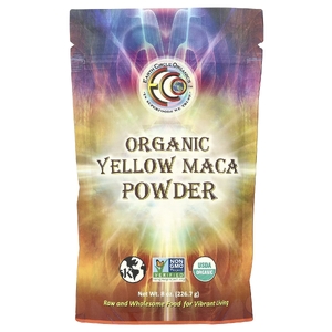 Earth Circle Organics, Органический порошок из желтой маки, 226,7 г (8 унций)