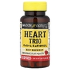 Mason Natural, Heart Trio, коэнзим Q10, пищевой и рыбий жир, 60 мягких таблеток