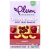 Plum Organics, Teensy, фруктовые снеки для подростков, 12 месяцев и старше, персик, 5 упаковок, 10 г (0,35 унции) в каждой