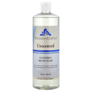 Clearly Natural, Essentials®, глицериновое мыло для рук, без запаха, 946 мл (32 жидк. унции)