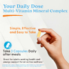 Doctor's Best, Мультивитаминный минеральный комплекс, 90 растительных капсул