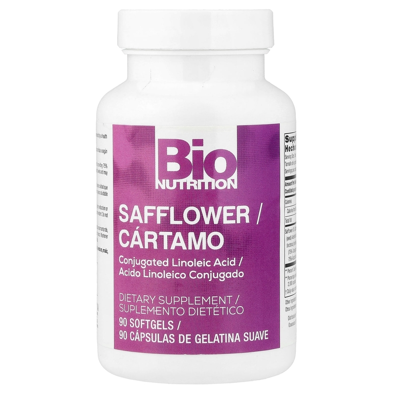 Bio Nutrition, Сафловор, 90 капсул (1000 мг в 1 капсуле)