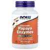 NOW Foods, жевательные пастилки с ферментами папайи, 180 пастилок