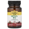 Country Life, Метил B12, со вкусом вишни, 1000 мкг, 60 пастилок