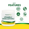 NaturesPlus, Микрокристаллы витамина C, 227 г (8 унций)