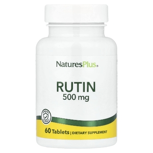 NaturesPlus, Рутин, 500 мг, 60 таблеток