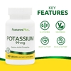 NaturesPlus, Калий, 99 мг, 90 таблеток (Товар снят с продажи) 