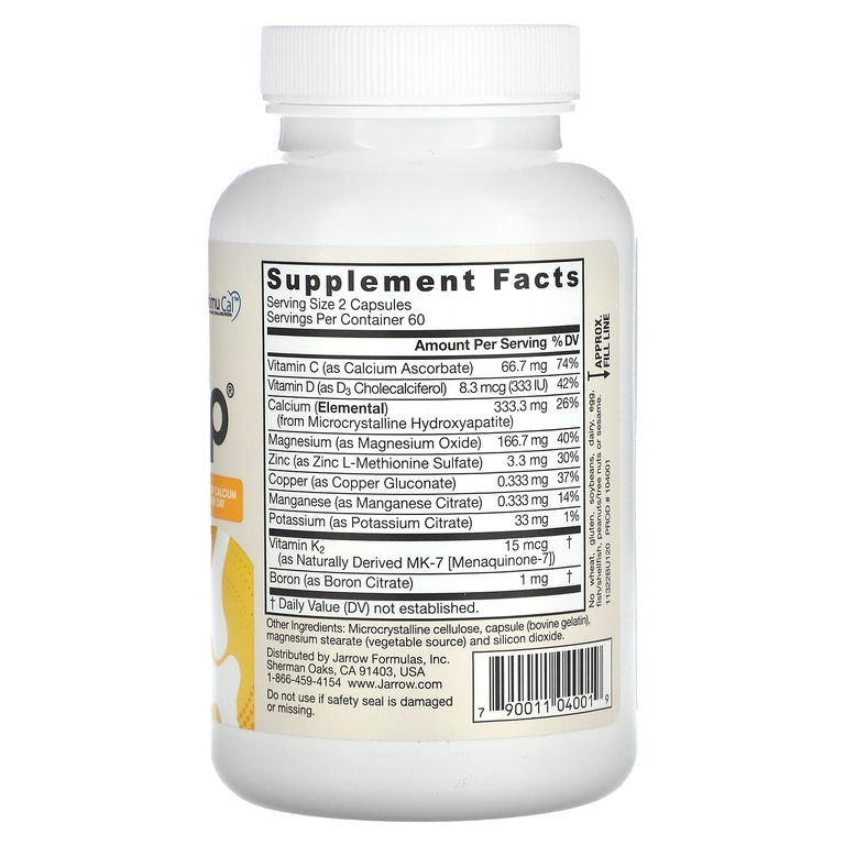 Jarrow Formulas, Комплекс для здоровья костей и суставов, 120 капсул