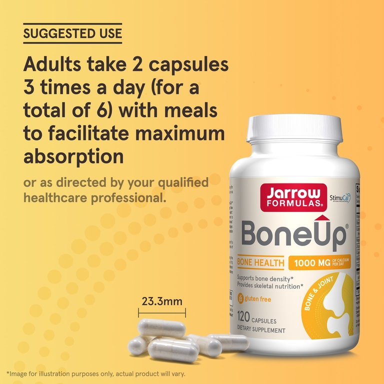 Jarrow Formulas, Комплекс для здоровья костей и суставов, 120 капсул
