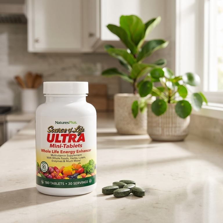 NaturesPlus, Мультивитаминная добавка, 180 таблеток