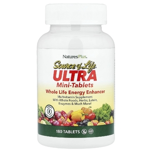 NaturesPlus, Мультивитаминная добавка, 180 таблеток