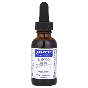 Pure Encapsulations, витамин B12 5000, в жидкой форме, 30 мл