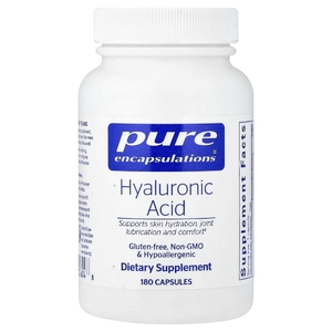 Pure Encapsulations, гиалуроновая кислота, 180 капсул (70 мг в 1 капсуле)