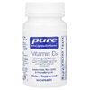 Pure Encapsulations, Витамин D3, 125 мкг (5000 МЕ), 60 капсул