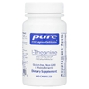 Pure Encapsulations, L-теанин, 60 капсул (200 мг в 1 капсуле)