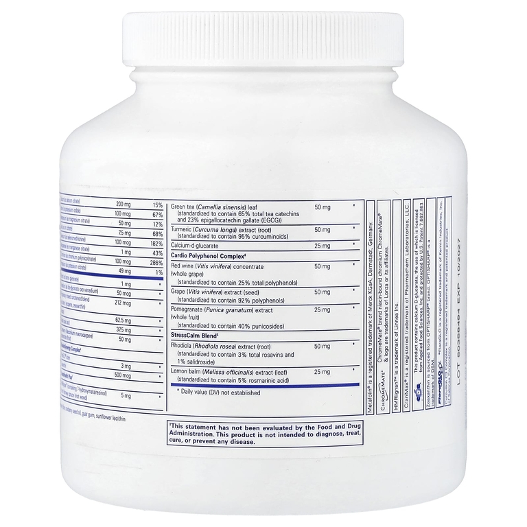 Pure Encapsulations, Питательные вещества для женщин, 180 капсул