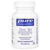Pure Encapsulations, Цинк 30, 180 капсул (30 мг в капсуле)