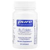 Pure Encapsulations, Фолат B12, 60 капсул