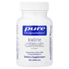 Pure Encapsulations, йод, 120 капсул (225 мкг в 1 капсуле)