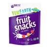 YumEarth, фруктовые снеки без глютена, ассорти любимых вкусов, 10 упаковок по 19,8 г (0,7 унции)