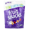 YumEarth, фруктовые снеки без глютена, ассорти любимых вкусов, 10 упаковок по 19,8 г (0,7 унции)