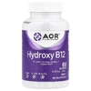 Advanced Orthomolecular Research AOR, гидроксокобаламин (витамин B12), 1000 мкг, 60 пастилок