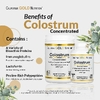 California Gold Nutrition, молозиво с 20% иммуноглобулинов IgG, 240 растительных капсул