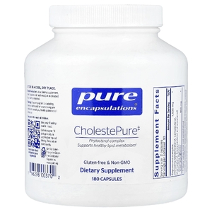 Pure Encapsulations, CholestePure, 180 капсул