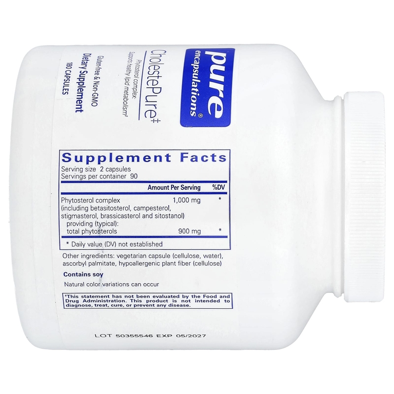 Pure Encapsulations, CholestePure, 180 капсул
