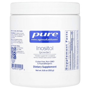 Pure Encapsulations, Инозитол в порошке, 252 г (8,8 унции)