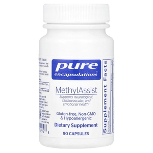 Pure Encapsulations, витамины группы В для процесса метилирования, 90 капсул