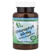 World Organic, хлорофилл, 60 мг, 100 растительных капсул