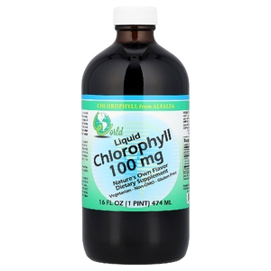 World Organic, жидкий хлорофилл, 474 мл (16 жидк. унций)