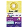 Renew Life, пробиотик для детей, со вкусом ягод, 3 млрд культур, 30 жевательных таблеток