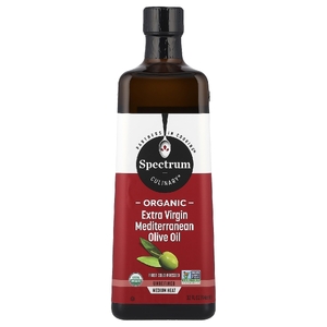 Spectrum Culinary, Органическое средиземноморское оливковое масло первого отжима, 946 мл (32 жидк. Унции)