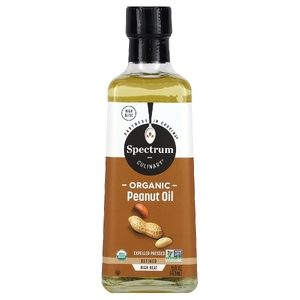 Spectrum Culinary, органическое арахисовое масло, отжатое шнековым прессом, 473 мл (16 жидк. унций) (Товар снят с продажи) 