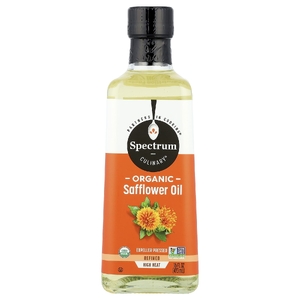 Spectrum Culinary, органическое сафлоровое масло, рафинированное, 473 мл (16 жидк. унций)