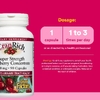 Natural Factors, концентрат клюквы, суперсила, 500 мг, 90 капсул