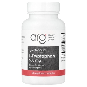 Metabolic Maintenance, L-триптофан, 500 мг, 60 капсул
