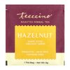 Teeccino, травяной напиток со вкусом фундука, без кофеина, 10 пакетиков, 60 г (2,12 унции)