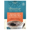 Teeccino, Жареный травяной чай, одуванчик и карамель, без кофеина, 10 чайных пакетиков, 60 г (2,12 унции)